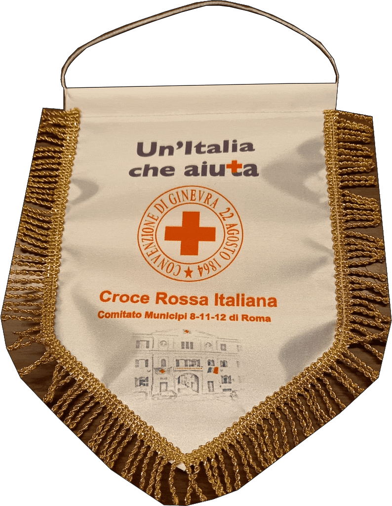 gagliardetti Croce Rossa Roma gagliardetti Croce Rossa Roma
