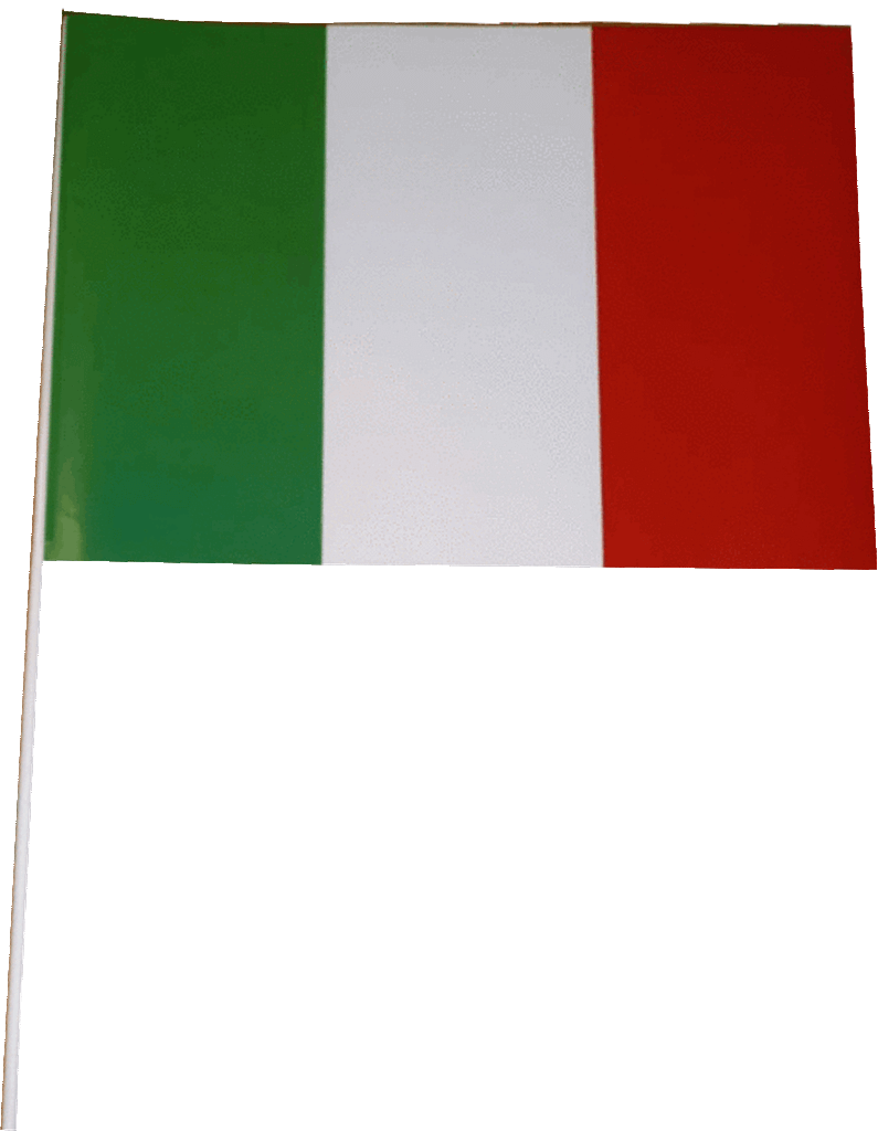 bandierina italiana in carta bandierina italiana in carta