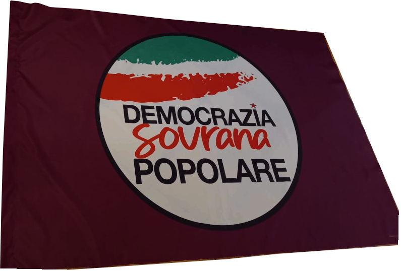 bandiera democrazia sovrana popolare bandiera democrazia sovrana popolare