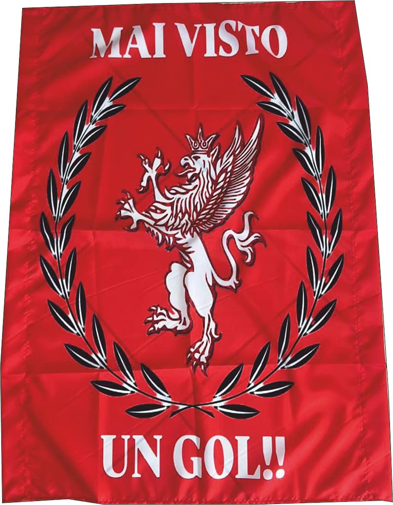 Stendardo Ultras Perugia personalizzato Stendardo Ultras Perugia