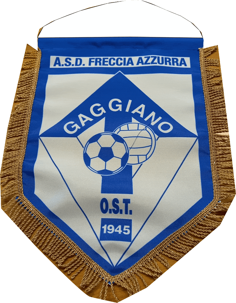GAGLIARDETTI economici MONOFACCIALI personalizzati freccia azzurra gaggiano GAGLIARDETTI economici MONOFACCIALI freccia azzurra gaggiano