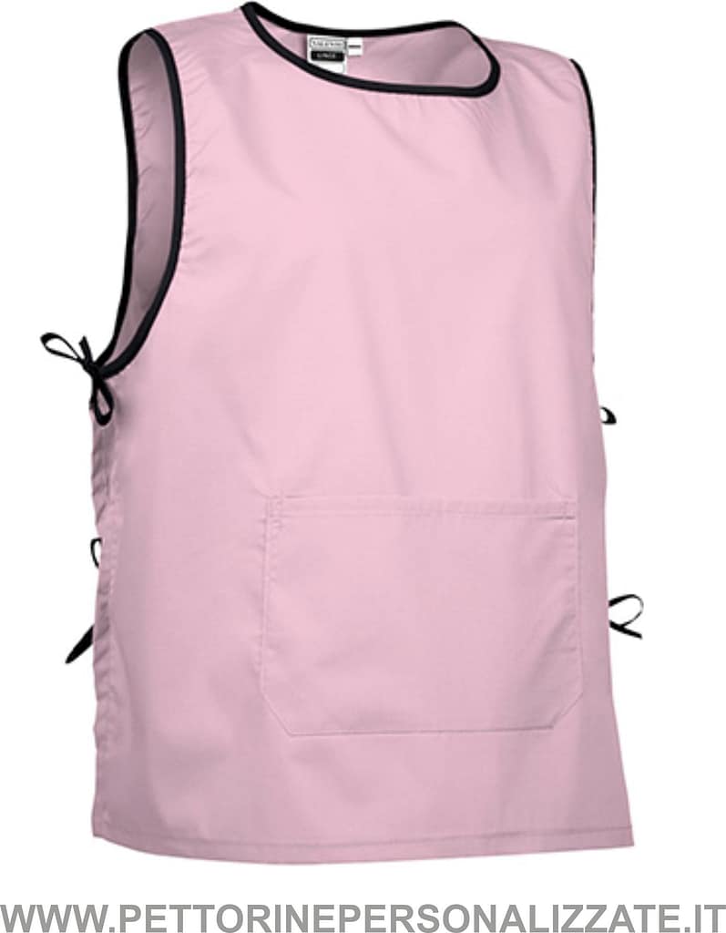 pettorina rosa pastello pettorina rosa pastello