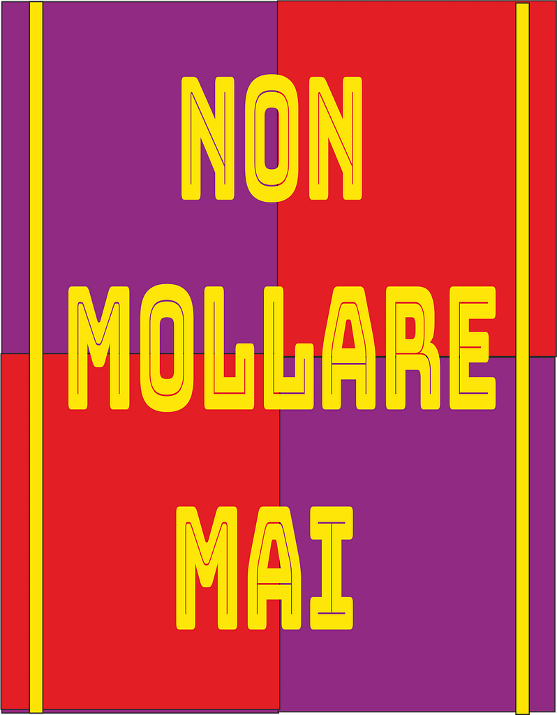 bandiera a 2 aste rosso viola bandiera a 2 aste rosso viola