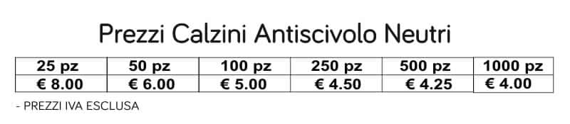calzini antiscivolo neutri calzini antiscivolo neutri