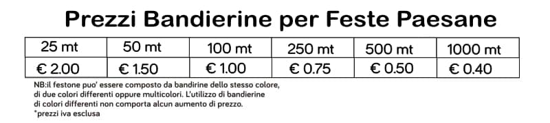prezzi bandiere per feste paesane prezzi bandiere per feste paesane