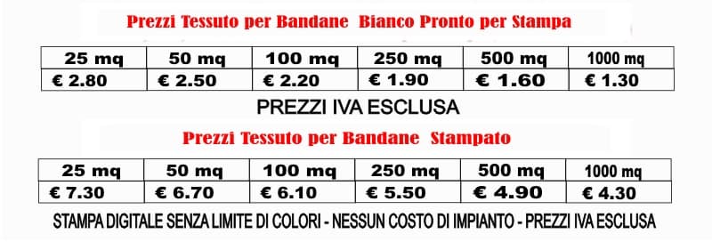 prezzi tessuto per bandana prezzi tessuto per bandana