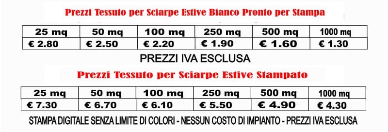prezzi tessuto per sciarpe estive prezzi tessuto per sciarpe estive