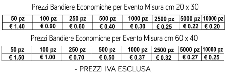 prezzi bandiere per evento economiche monocolore prezzi bandiere per evento economiche monocolore