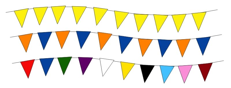 modello per feste paesane personalizzate modello per feste paesane
