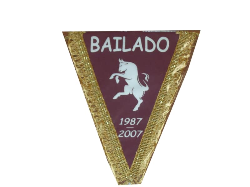 galiardetto toro club bailado personalizzato galiardetto toro club bailado