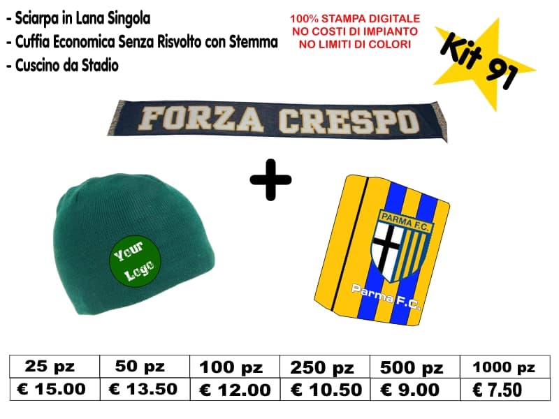 kit del tifoso kit del tifoso