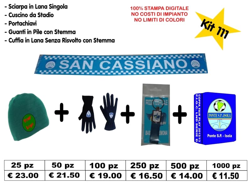 kit del tifoso kit del tifoso