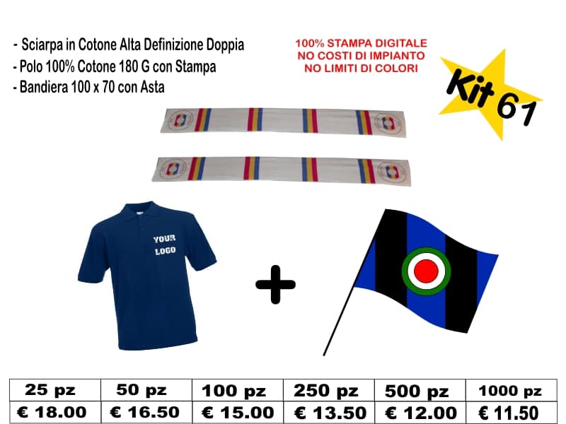 kit del tifoso kit del tifoso