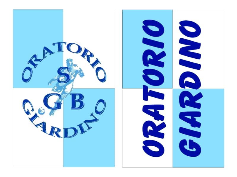 merchandising oratori parrocchie Giardino personalizzato merchandising oratori parrocchie Giardino