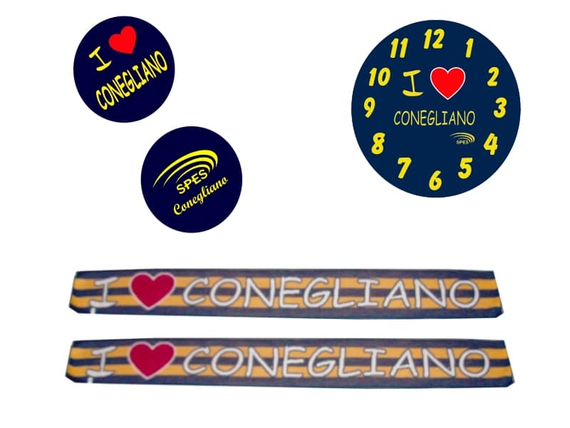 Merchandising squadre volley personalizzato Conegliano femminile Merchandising squadre volley personalizzato Conegliano