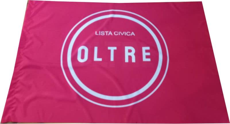 bandiera oltre fucsia bandiera oltre fucsia