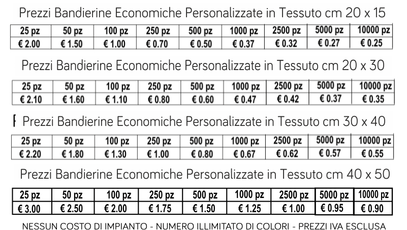 prezzi bandiere economiche per evento prezzi bandiere economiche per evento