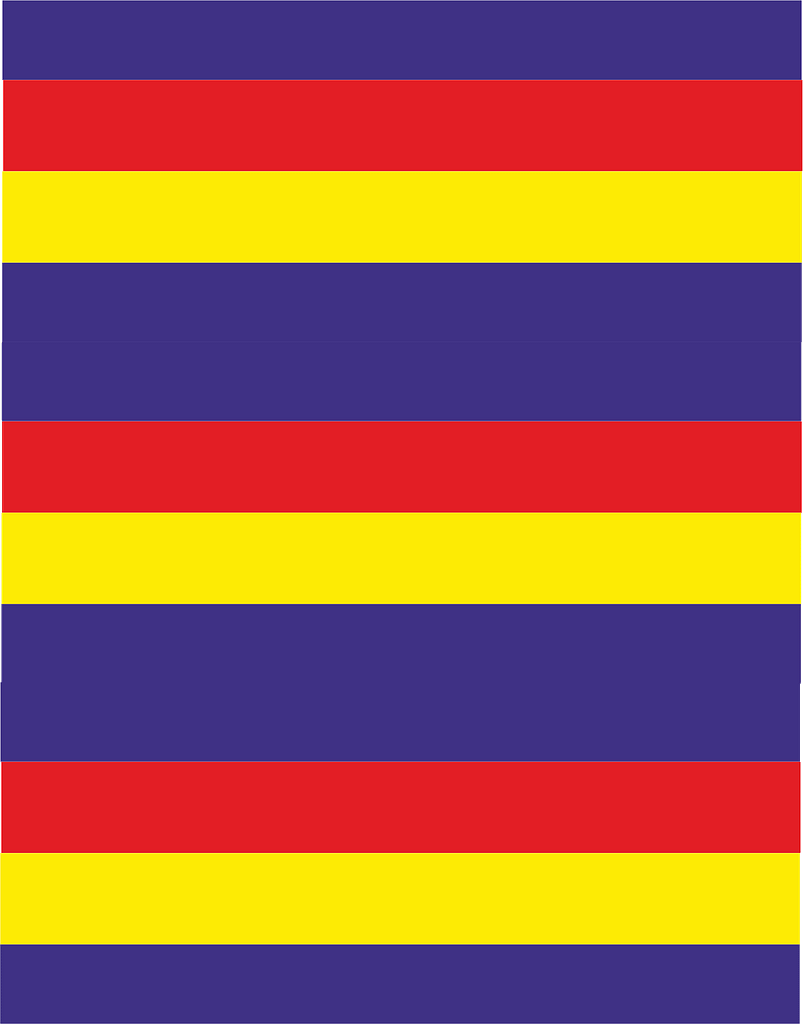 scaldacollo rigato giallo rosso blu scaldacollo rigato giallo rosso blu