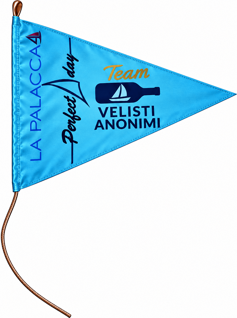 Bandierina Velisti Anonimi personalizzata Bandierina Velisti Anonimi