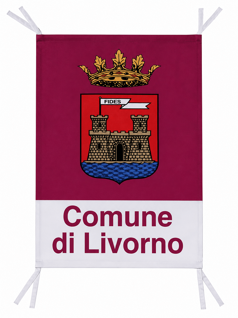 pezza da stadio comune livorno personalizzata pezza da stadio comune livorno