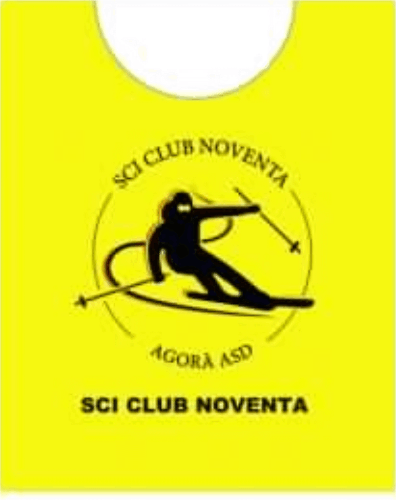 pettorina sci club noventa pettorina sci club noventa
