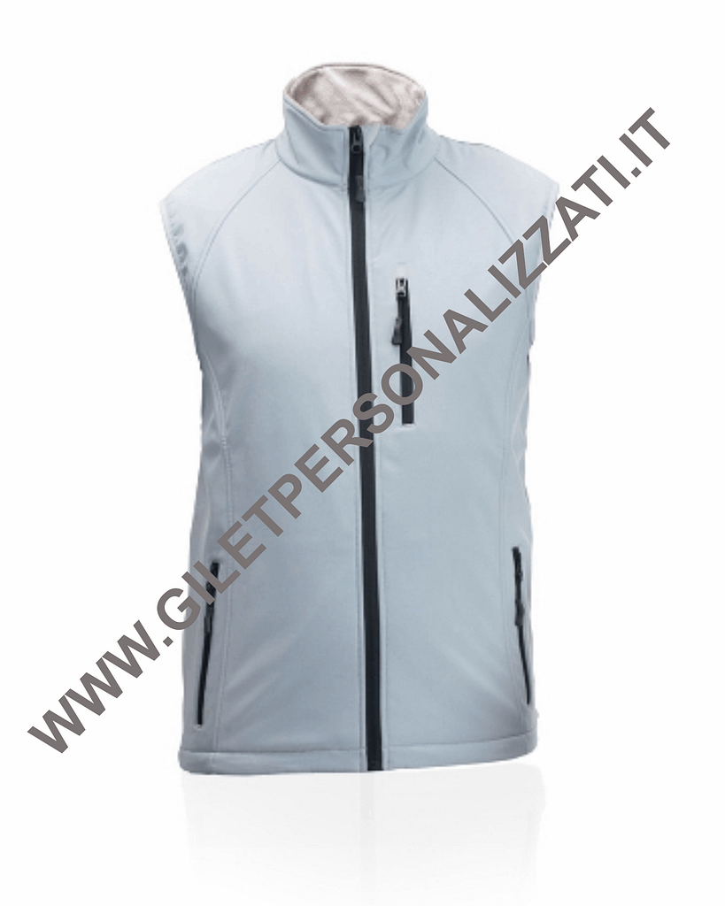 gilet softshell grigio gilet softshell grigio