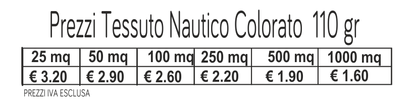 prezzi tessuto nautico colorato prezzi tessuto nautico colorato