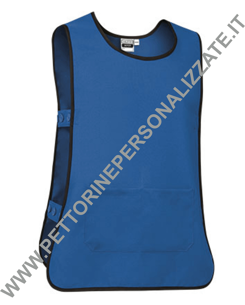 pettorina per pulizie blu royal pettorina per pulizie blu royal