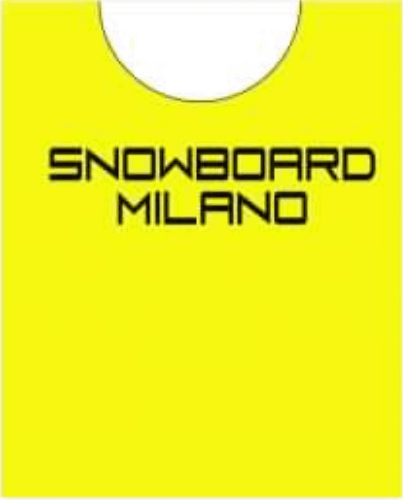 pettorina snowboard milano pettorina snowboard milano
