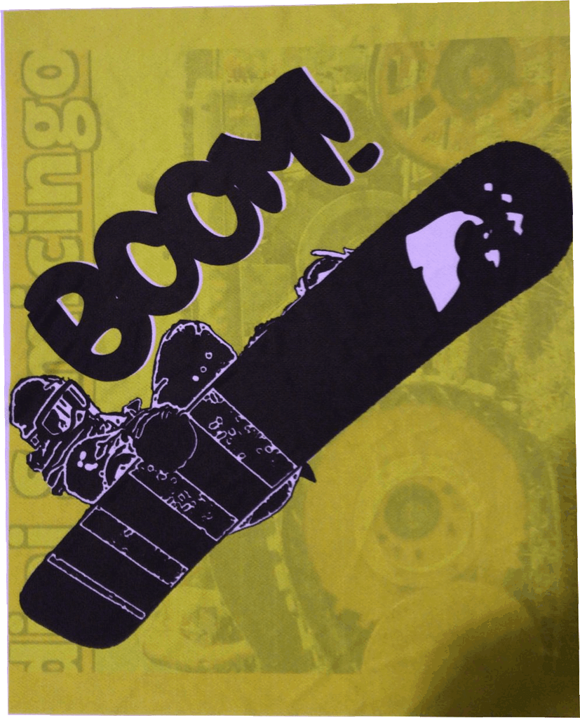 paracollo boom skate Modello boom