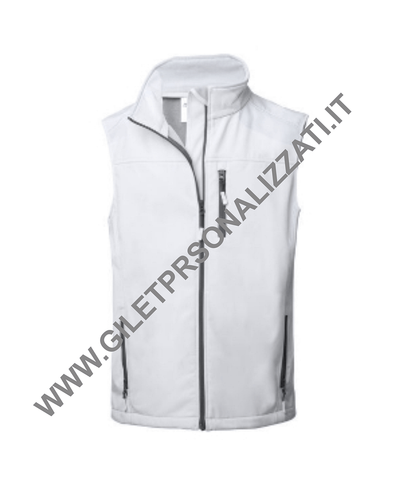 gilet soft shell bianco gilet soft shell bianco