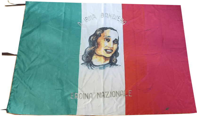 bandiera tricolore italia economica