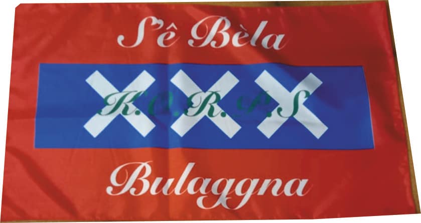pezza korps bologna in tessuto leggero pezza korps bologna
