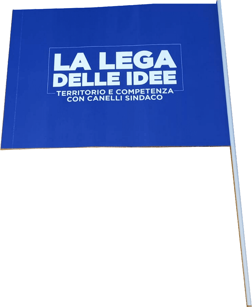 BANDIERINE da saluto personalizzate lega canelli bandierine da saluto personalizzate canelli