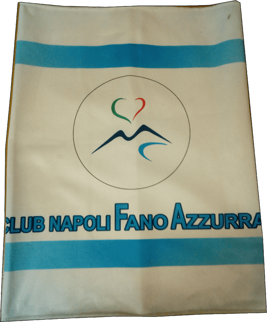 scaldacollo pile personalizzatI Napoli Club Fano con logo scaldacollo pile personalizzatI Napoli Club Fano