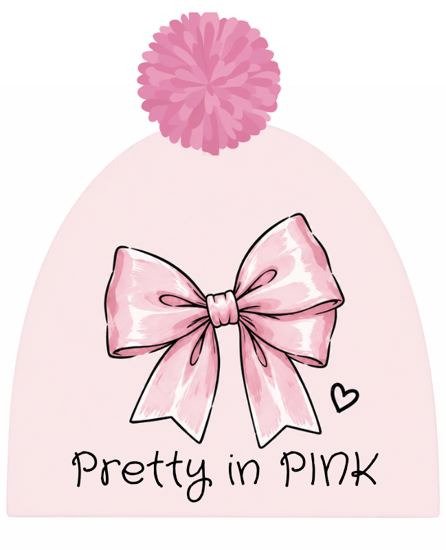 berretti lana bimbo fiocco rosa berretti lana bimbo fiocco