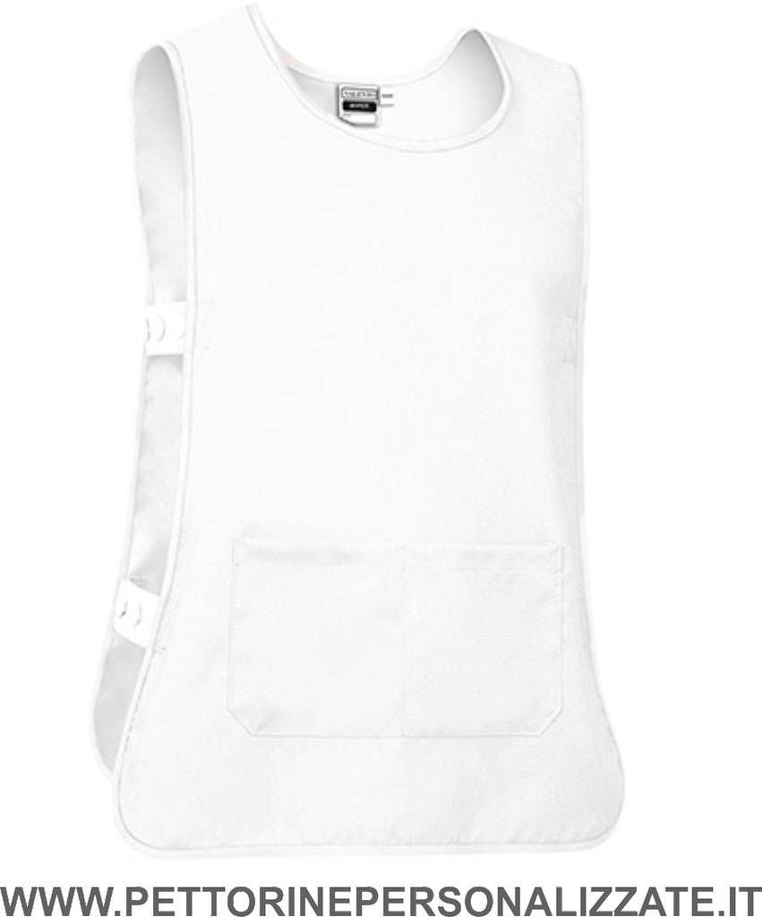 pettorina per pulizie colore bianco pettorina per pulizie colore bianco