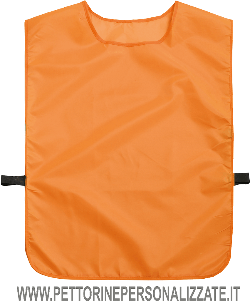 pettorina calcio bambino arancione pettorina calcio bambino arancione