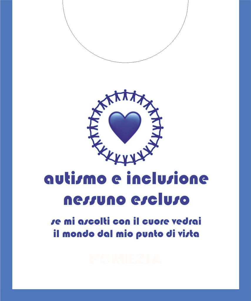 pettorina all over Autismo e Inclusione personalizzata pettorina all over Autismo e Inclusione