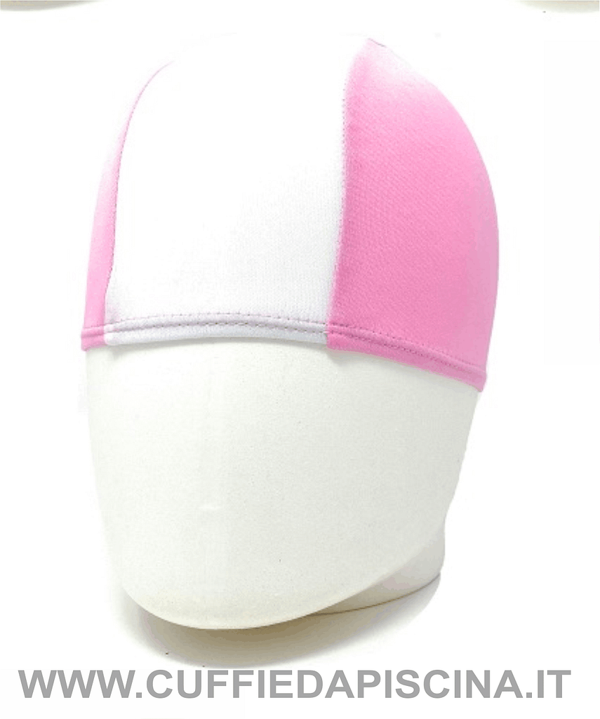 cuffia da piscina bianco rosa cuffia da piscina bianco rosa