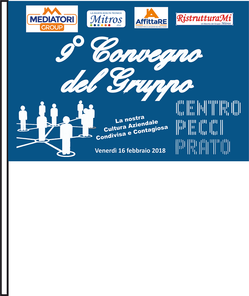 bandierine in tessuto personalizzate Convegno Prato bandierine in tessuto personalizzate convegno