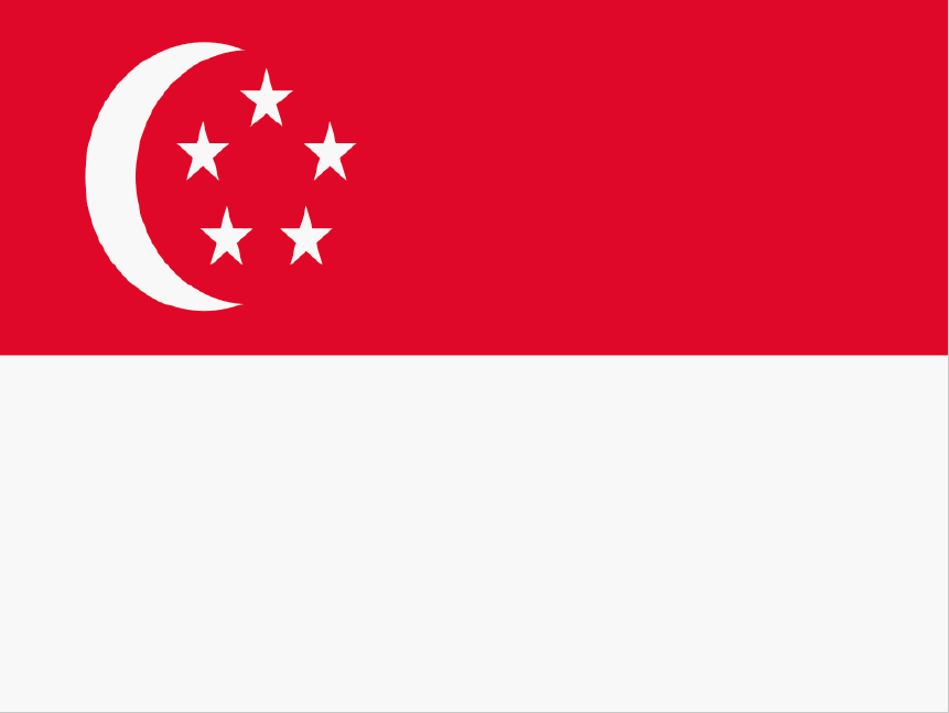bandiera singapore bandiera singapore