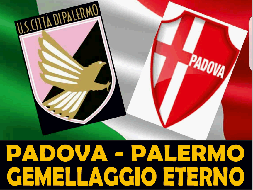 stendardo gemellaggio padova palermo stendardo gemellaggio padova palermo