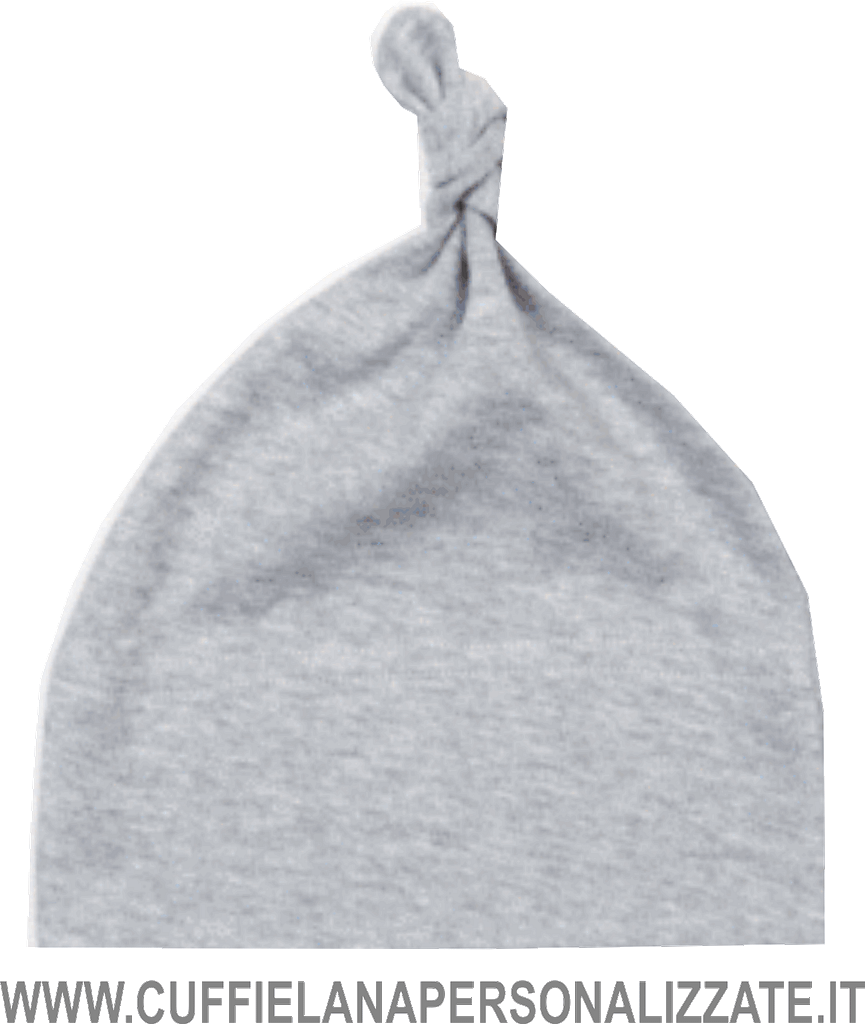 berretto cotone organico grigio berretto cotone organico grigio