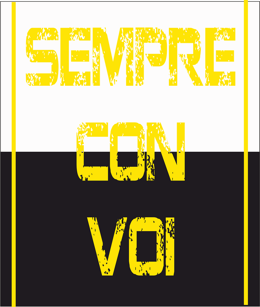 stendardo sempre con voi bianconero stendardo sempre con voi bianconero