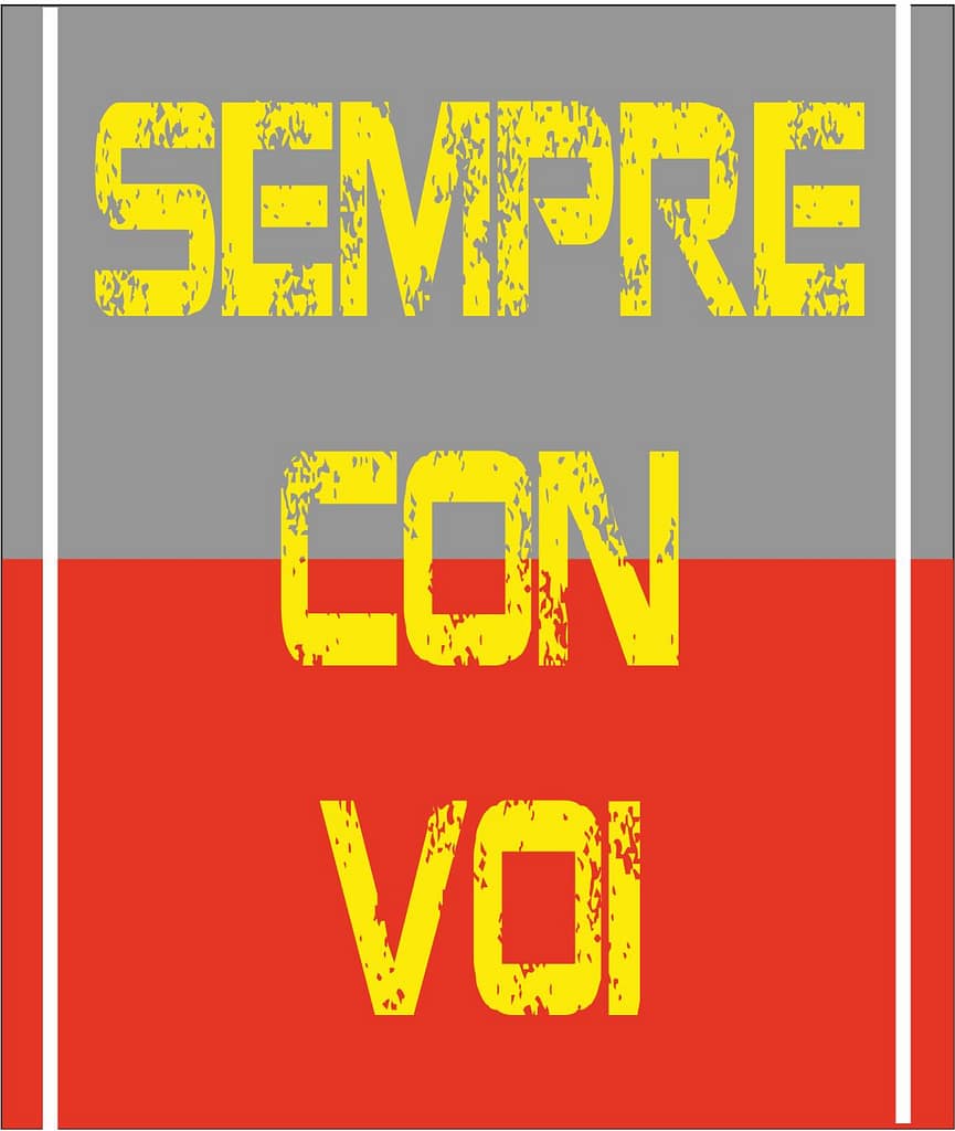 sempre con voi grigio rosso sempre con voi grigio rosso