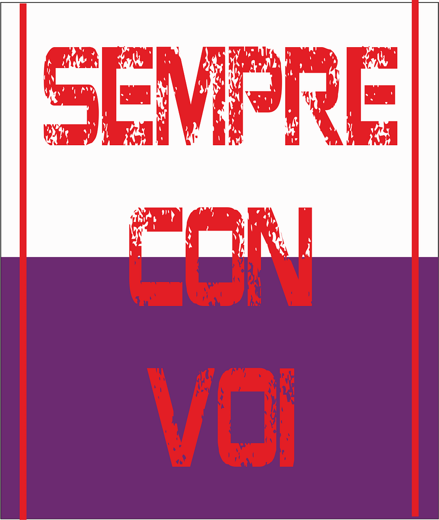 stendardo sempre con voi stendardo sempre con voi