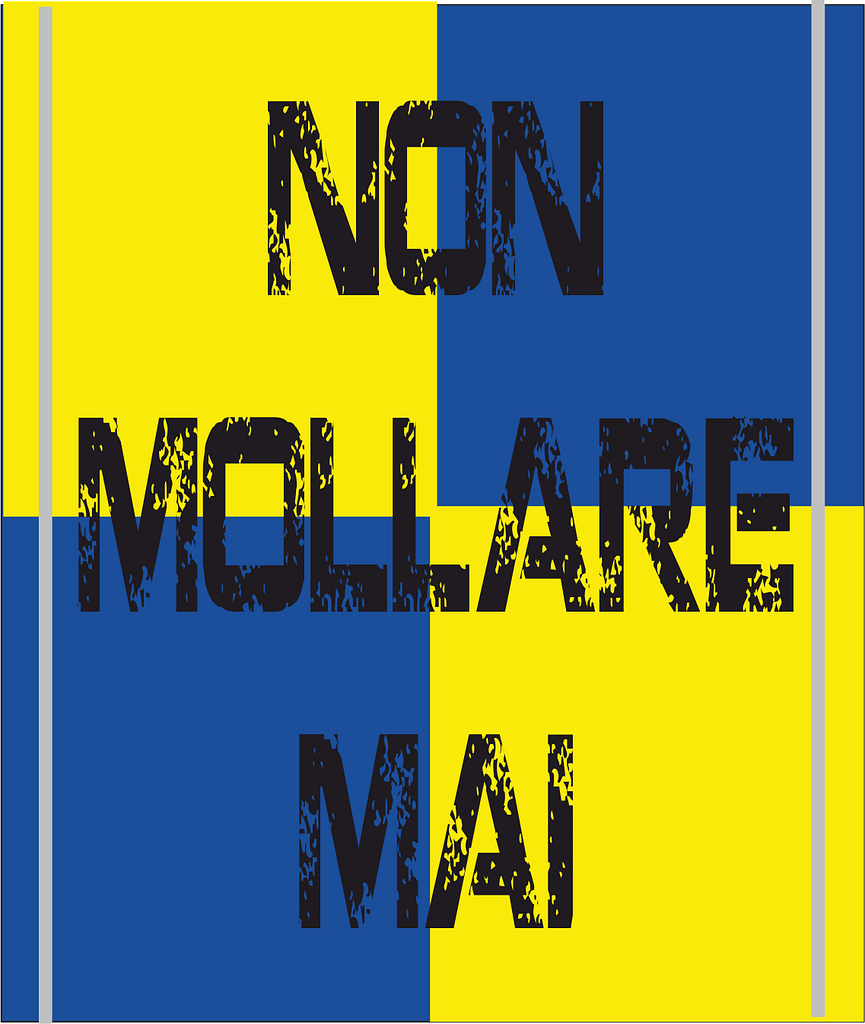 bandiera a due aste giallo royal bandiera a due aste giallo royal