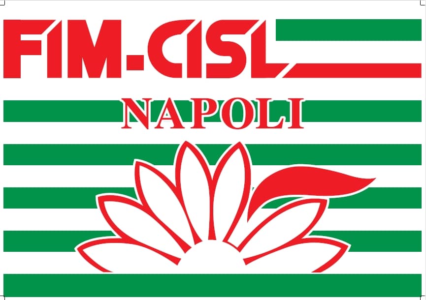 bandiere per sindacati personalizzate fim cisl napoli BANDIERE per sindacati fim cisl napoli