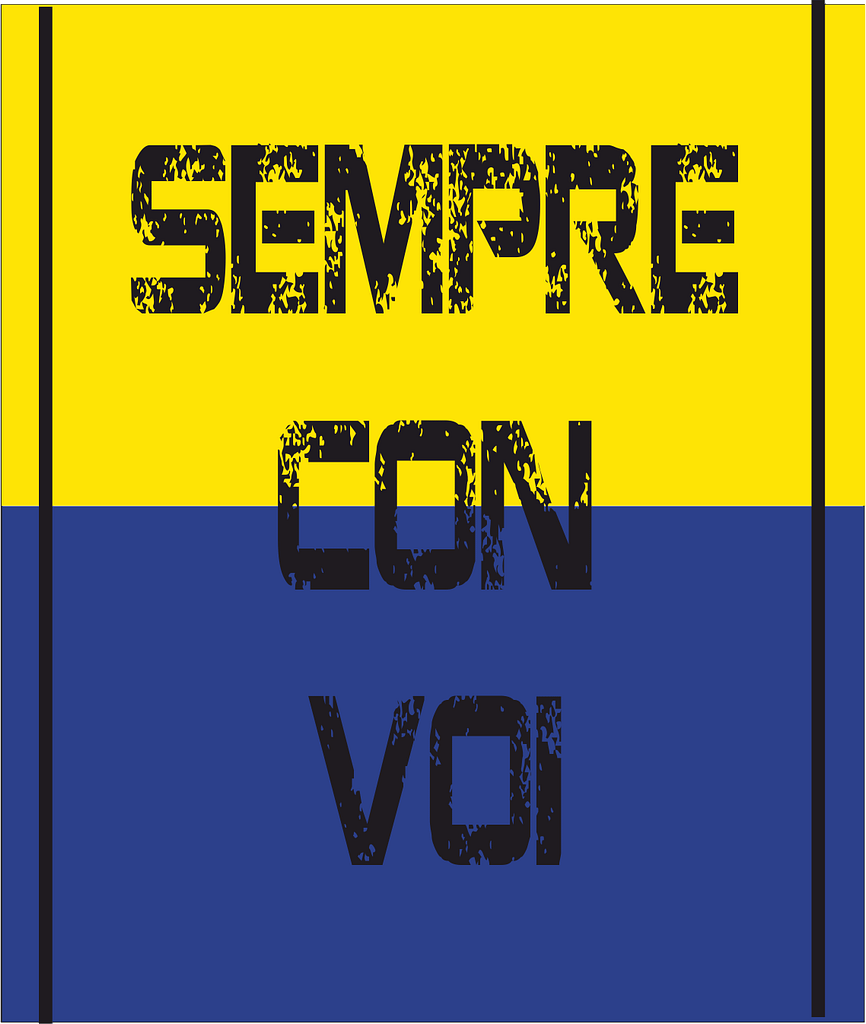 due aste giallo royal due aste giallo royal
